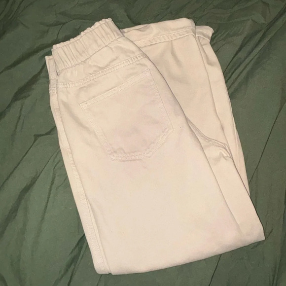 H&M Denim - Off white jeans